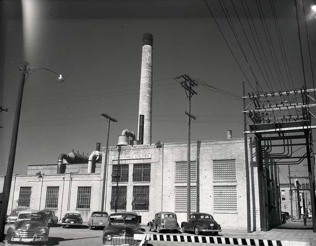 Sidney Power Plant 1953 (1)